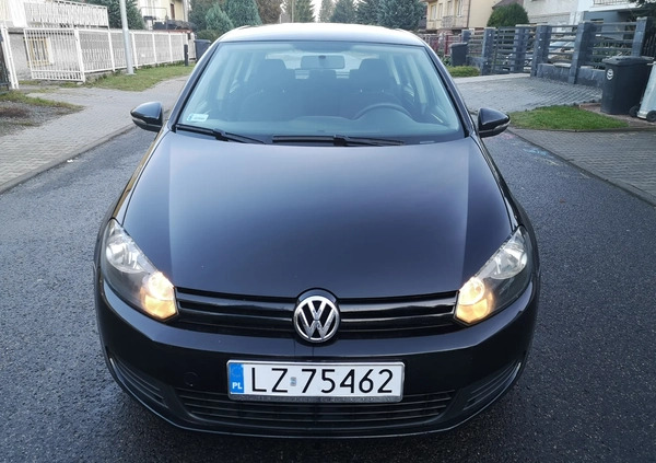 Volkswagen Golf cena 19900 przebieg: 287500, rok produkcji 2010 z Zamość małe 79